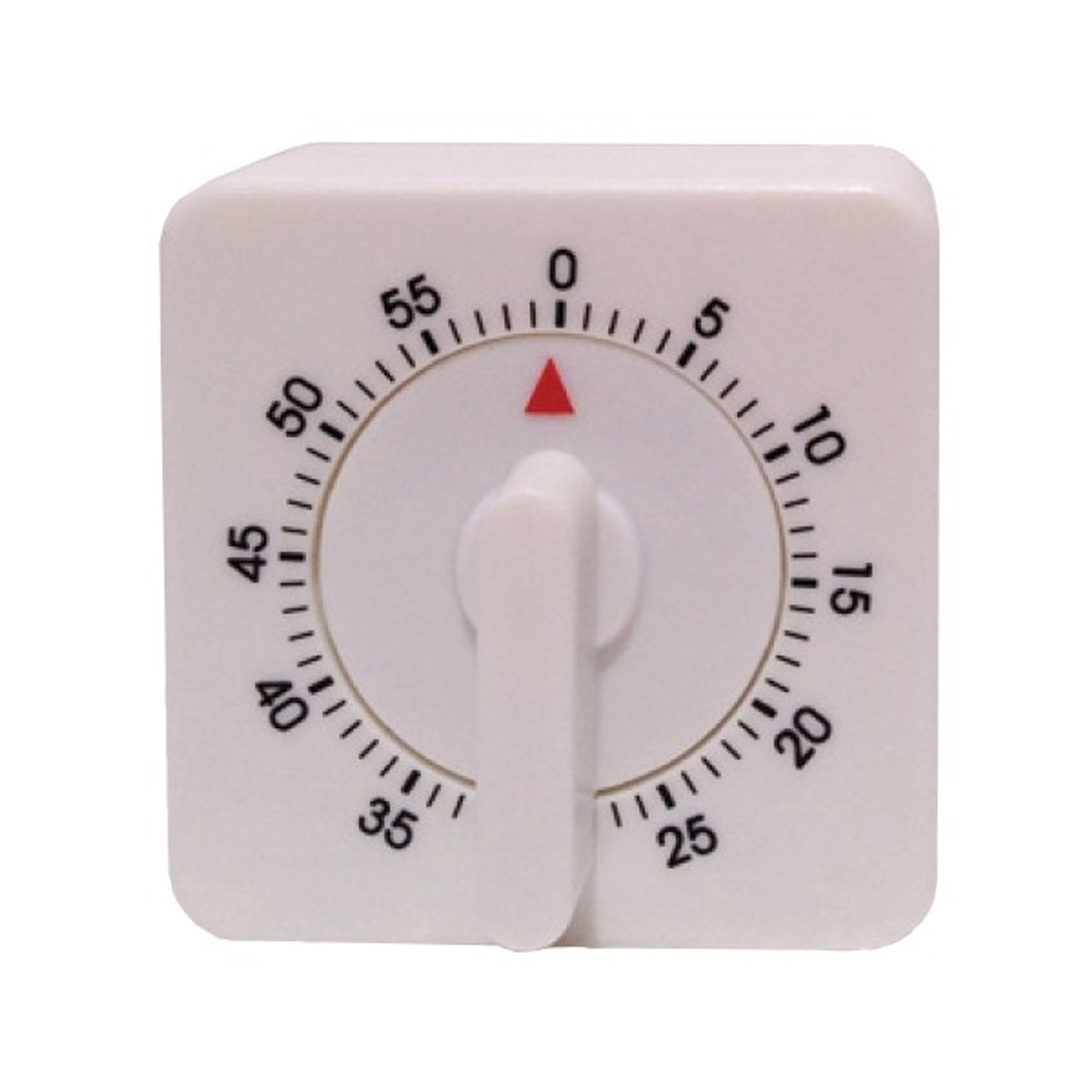 White timer