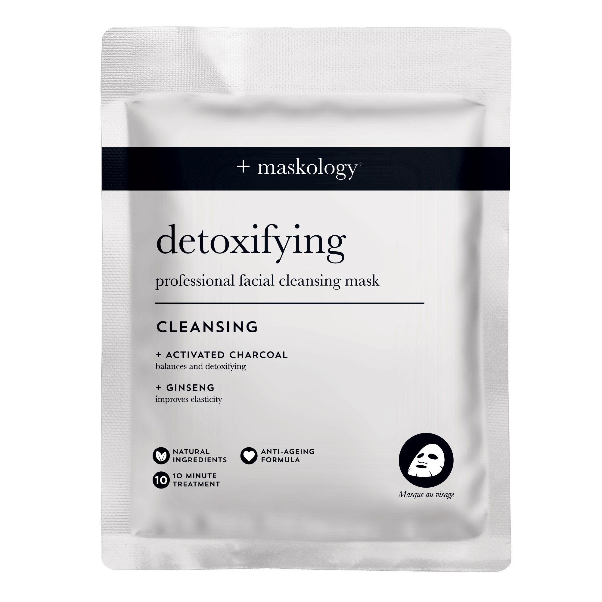 Detoxifying Pouch Front