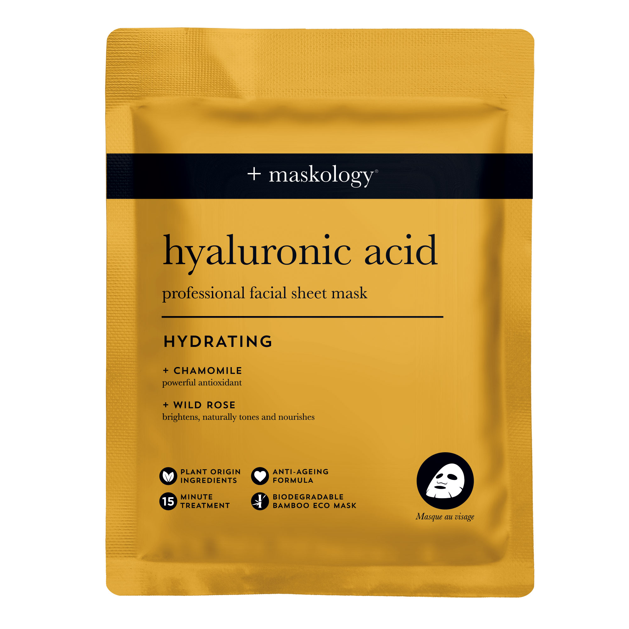HYALURONIC ACID Pouch Front