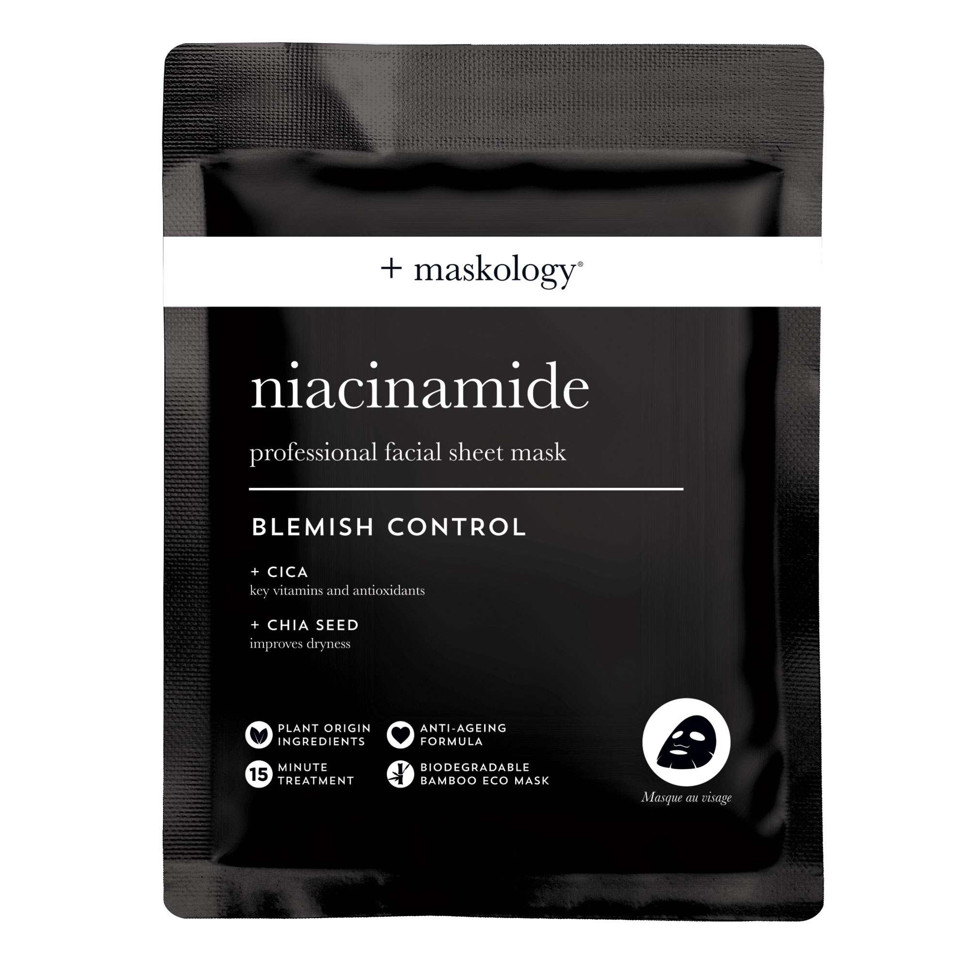 NIACINAMIDE Pouch Front