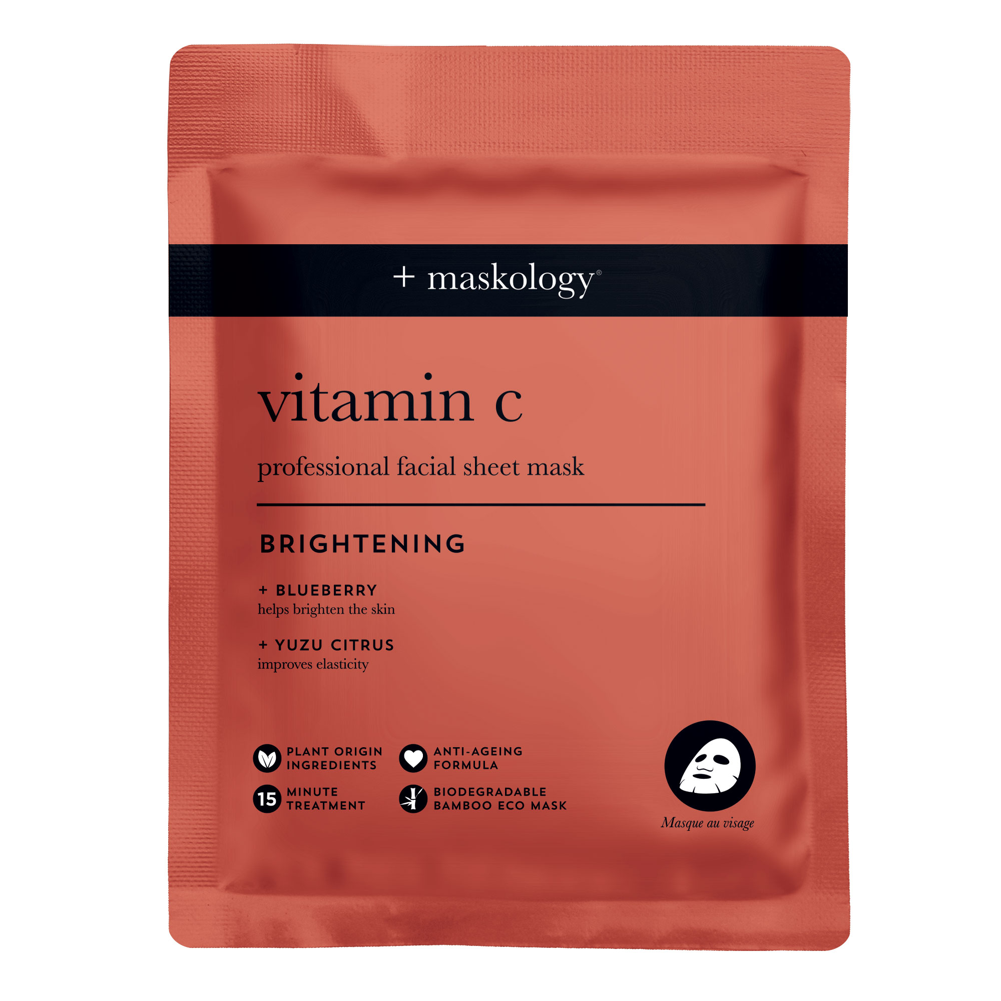 Vitamin C Pouch Front