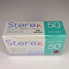 Sterex Insulated F3I Regular Two Piece - Pack 50