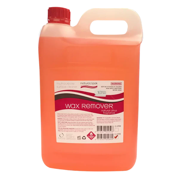 Natural Orange Wax Remover Solvent - 5Ltr