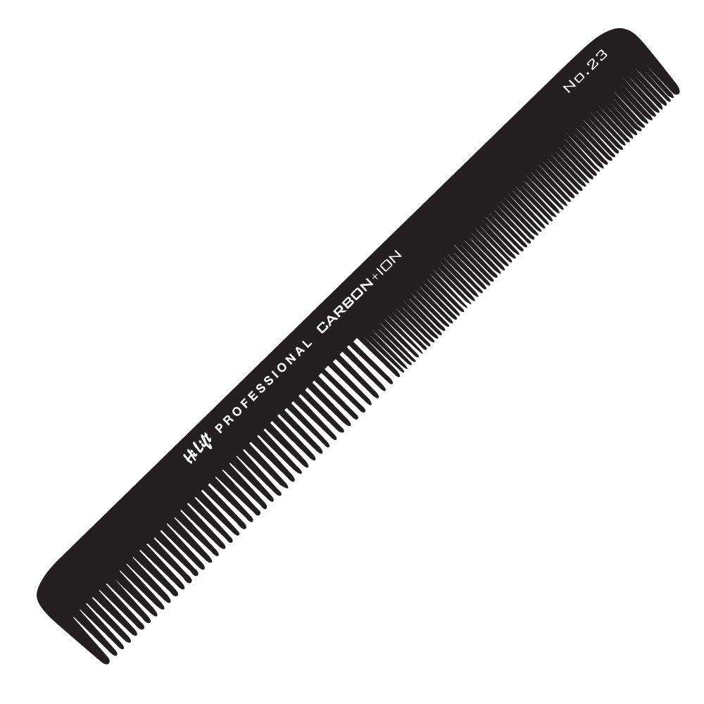 Hi Lift Carbon + Ion Large Cutting Comb #23